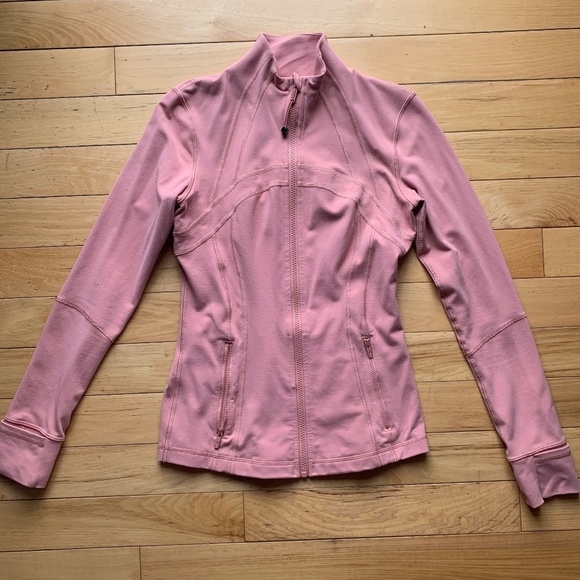 Pink lulu lemon define jacket - Picture 1 of 5